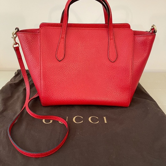 Gucci Pebble Leather handbag - Picture 4 of 11